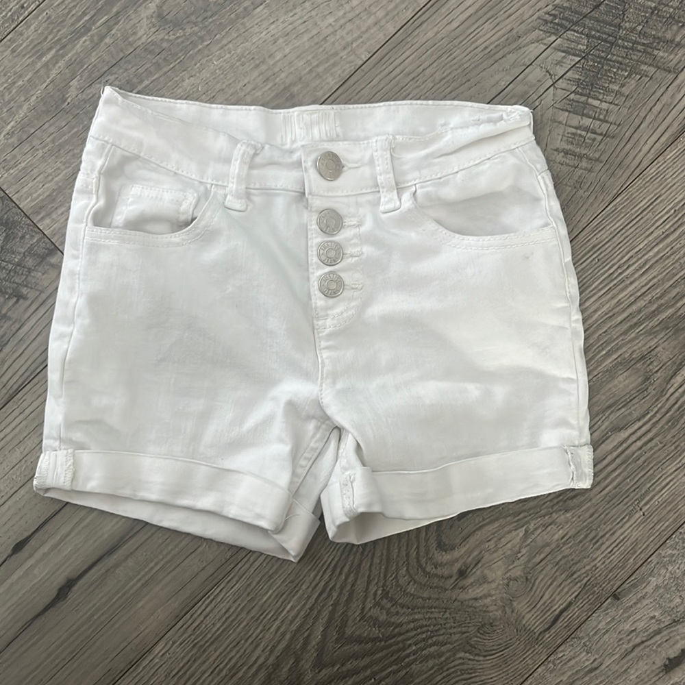 White shorts